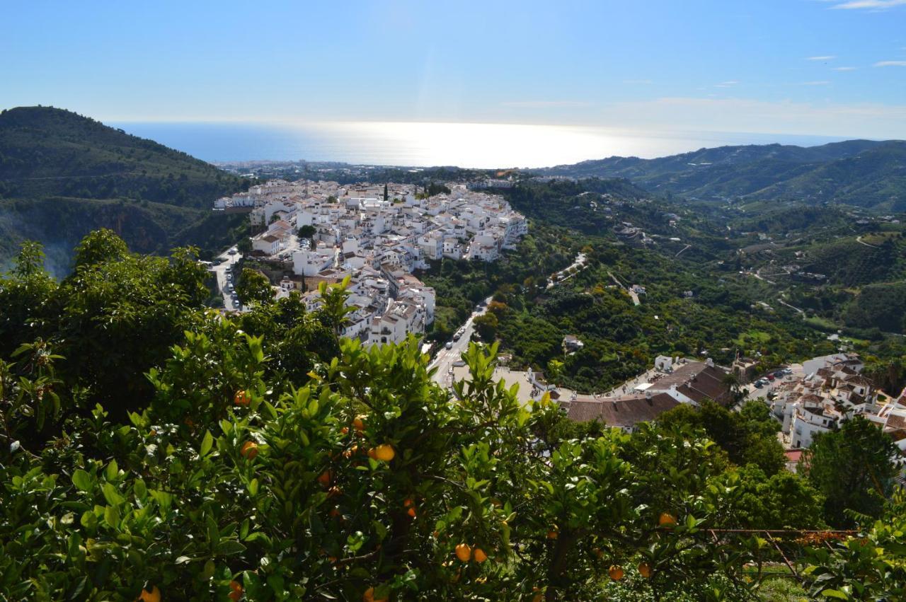 The Picture House Villa Frigiliana Buitenkant foto