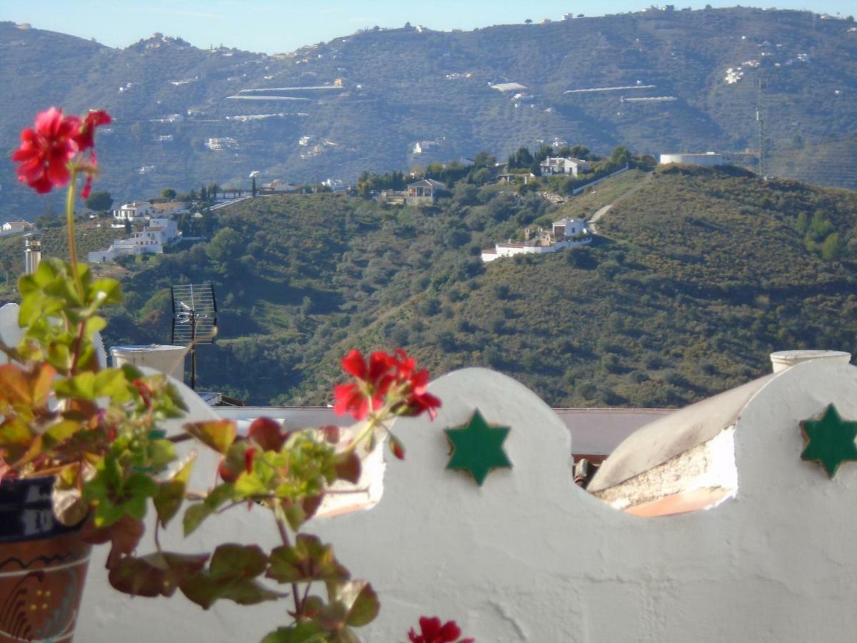 The Picture House Villa Frigiliana Buitenkant foto