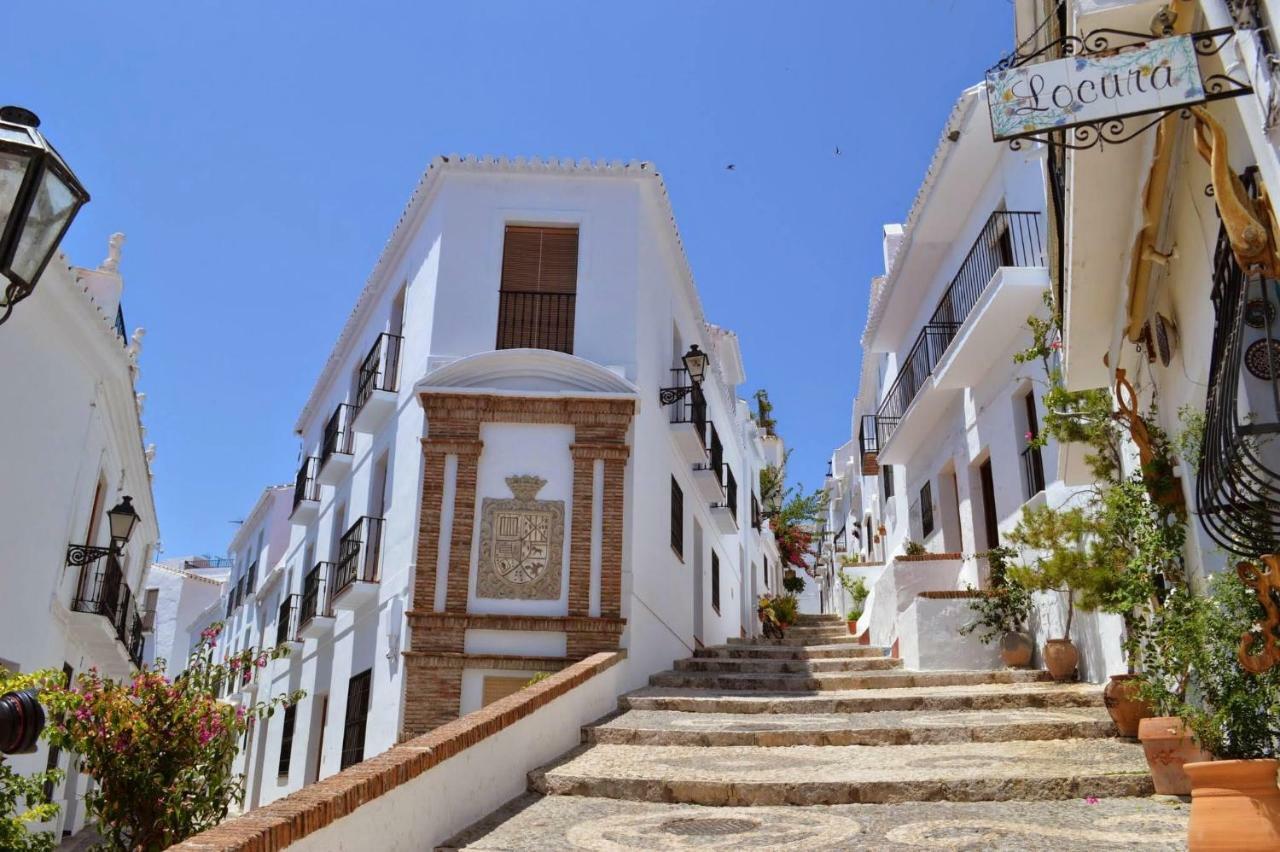 The Picture House Villa Frigiliana Buitenkant foto