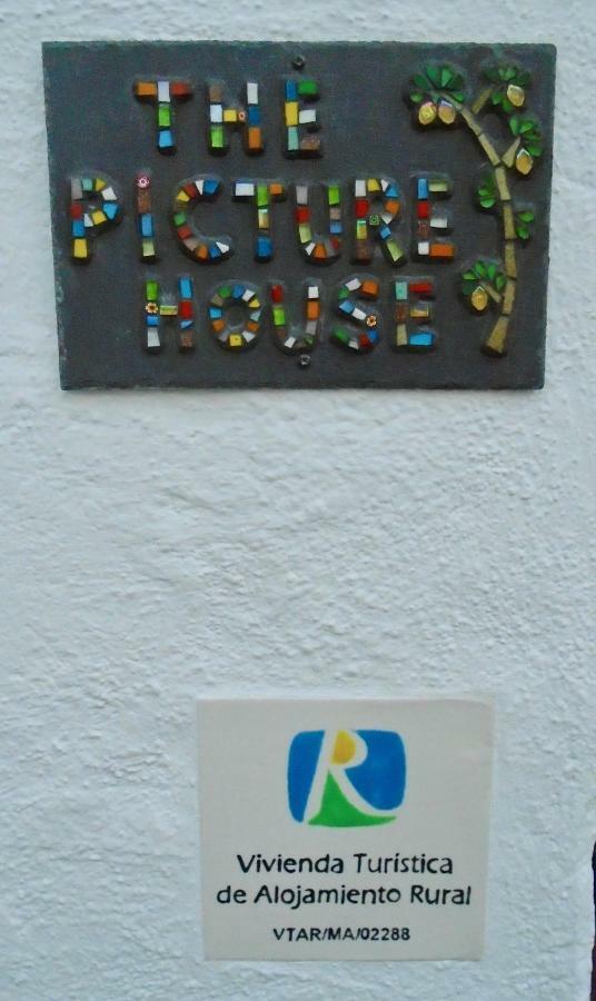 The Picture House Villa Frigiliana Buitenkant foto